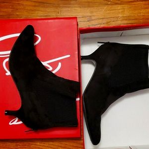 Womens Emilia high-heeled ankle boots